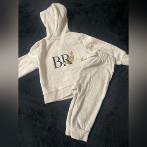 Baby Banana Republic Fleece 3-Piece Set | 9 Months